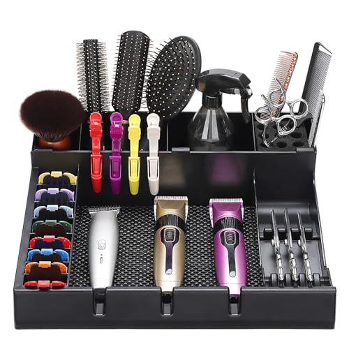 Barber Station Organizer Tray for Clippers & Tools