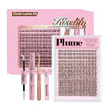 Plume Brown Lash Clusters DIY Lash Extension Kit 8-16mm