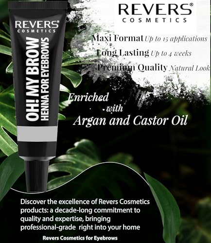 Revers Cream Hair & Eyebrow Tint with Argan Oil