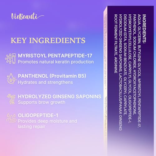 VieBeauti Premium Eyelash Growth Serum - Lash Enhancer