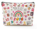 Cosmetic Bag Travel Makeup Organizer Toiletry Pouch