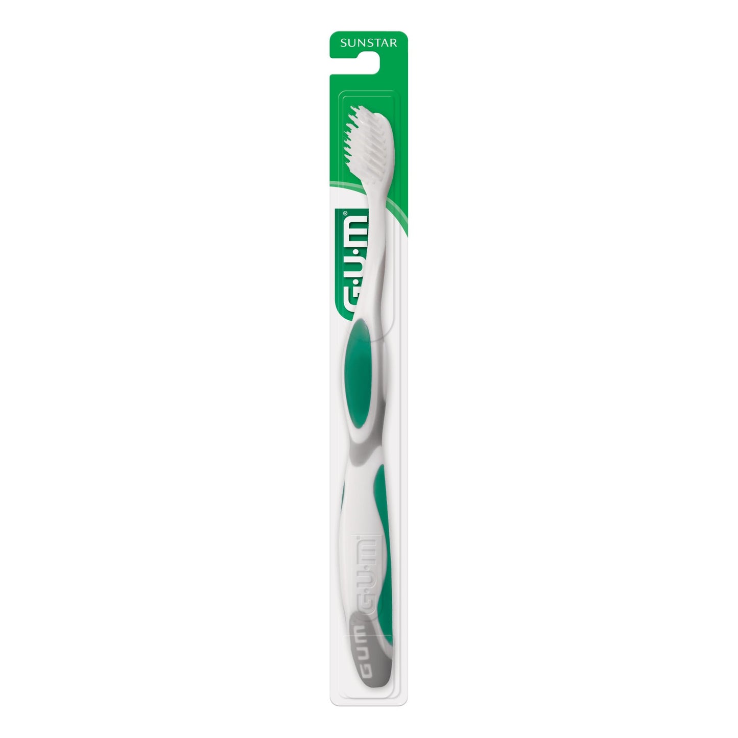 Sunstar 509P GUM Summit+ Toothbrush, Compact Head, Sensitive Bristle (Pack of 12)