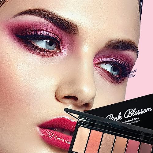 Sistar Eye Shadow Palette 6 Colors with Brush - Sun Kissed