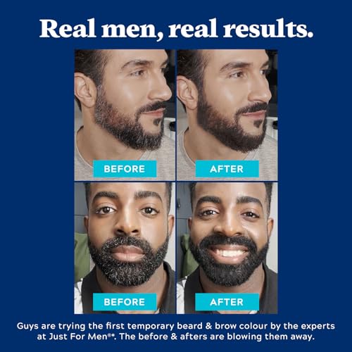 Just for Men 1-Day Beard & Brow Color - Darkest Brown
