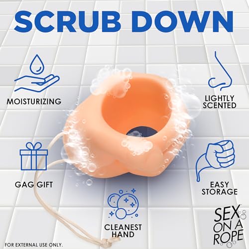 Tug 'n' Scrub Soap