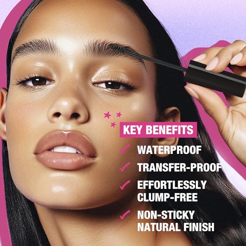 Waterproof Eyebrow Gel – Tint & Volume, Dark Brown