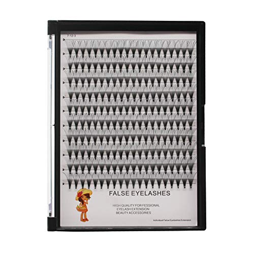 200pcs Volume Lash Extensions 0.07mm 8-16mm Black