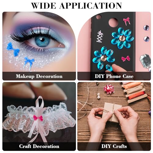 Bowknot Silicone Nail Molds for DIY Nail Art - 1 Pc