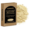 Multani Mitti Fuller's Earth Face Mask Powder 50g for Glowing Skin & Acne