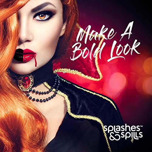 Vivid Black & Red Lipstick 2-Pack - Matte Finish