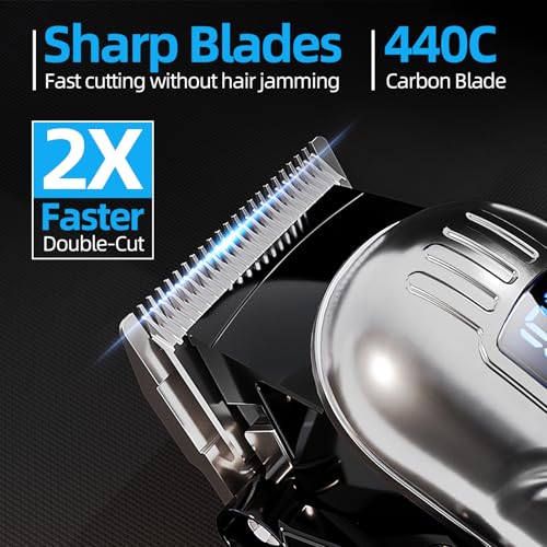 Chicclly Cordless Hair Clippers for Men & Women - Low Noise