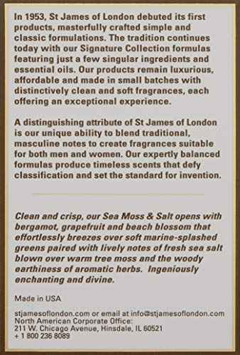 St James of London Sea Moss & Salt Parfum