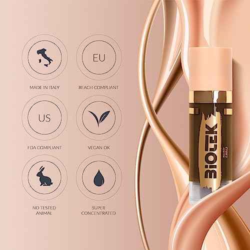 Biotek Eyes Pigment for Permanent Makeup - Intense Black Color for Eyes and Eyeliner - Made in Italy - Royal Black 0,61 fl.oz.