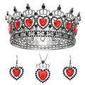 Queen Crown Tiaras for Women and Princess Bridal Hair Accessories