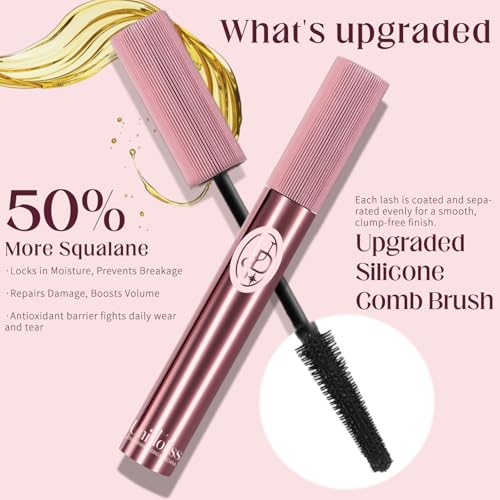 Unidollss Tubing Mascara - Volume & Length Black Upgraded Brush