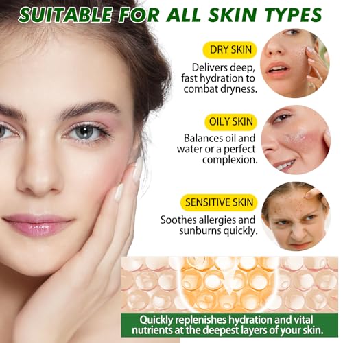 Snail Mucin 92% Repair Serum Cream - Face Moisturizer Hydrating Anti Age Firming Wrinkle Reduction Daily Repair Snail Mucin Face Cream for Dry & Sensitive Skin, All Skin Types-100 g/3.52 oz