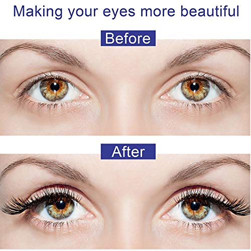 Alcastar Magnetic Eyelashes, Synthetic Fiber, Natural Look, Waterproof, No Glue Required (BA-Cat Eye10815)