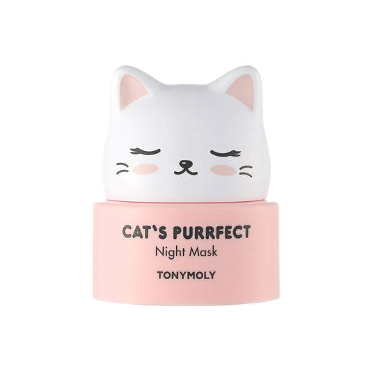 TONYMOLY Cat's Purrfect Night Mask, 50 g.