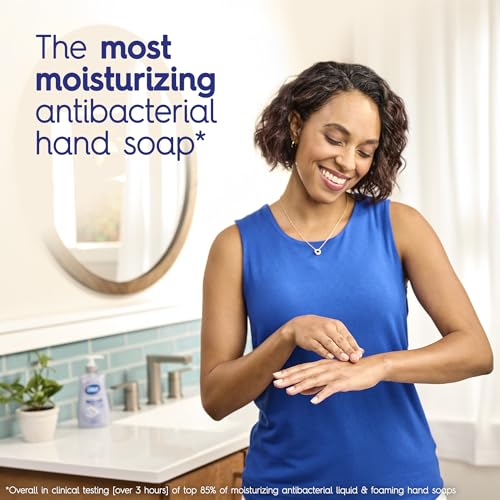 Dial Antibacterial Plus Hydrating Chamomile Liquid Hand Soap, 11oz (Pack of 4)