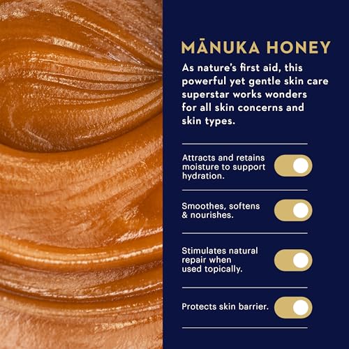Manuka Health Manuka Rescue Balm - Medical Grade Manuka Honey Wound Care with Aloe, Beeswax & Calendula ? Fast Acting, Long Lasting Care for Stressed & Rough Skin, 1.69oz?