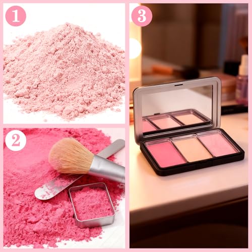 Luxshiny Refillable Magnetic Eyeshadow Palette with Mirror