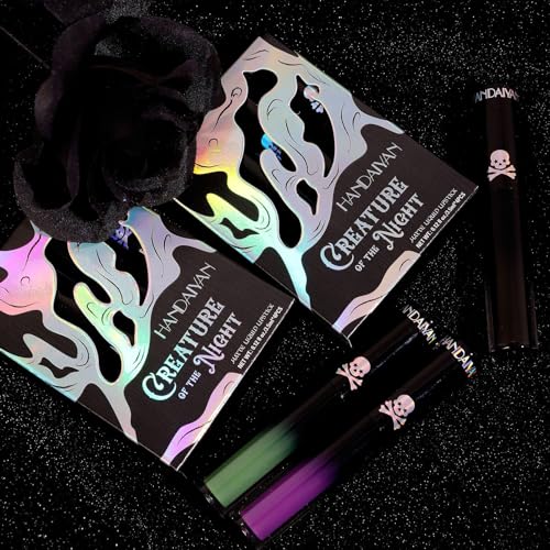 4-Piece Matte Liquid Lipstick Set – Long-Lasting Waterproof