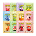12-Pack Fruit Face Masks for Kids & Teens | Hydrating Sheet Mask Set