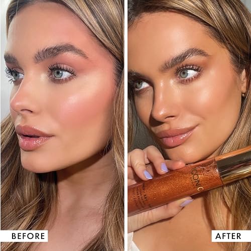 ICONIC LONDON Prep-Set-Tan Glow Shimmer Facial Tanning Mist 2.53 oz
