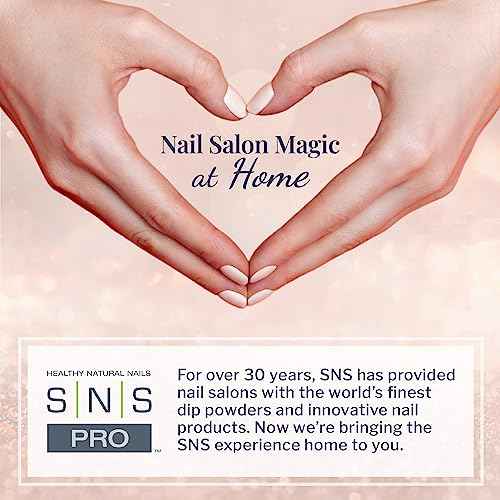 SNS Nail Dip Powder, Gelous Color Dipping Powder - Skol! (Blue/Teal, Shimmer) - Long-Lasting Dip Nail Color Lasts 14 Days - Low-odor & No UV Lamp Required - 1 oz