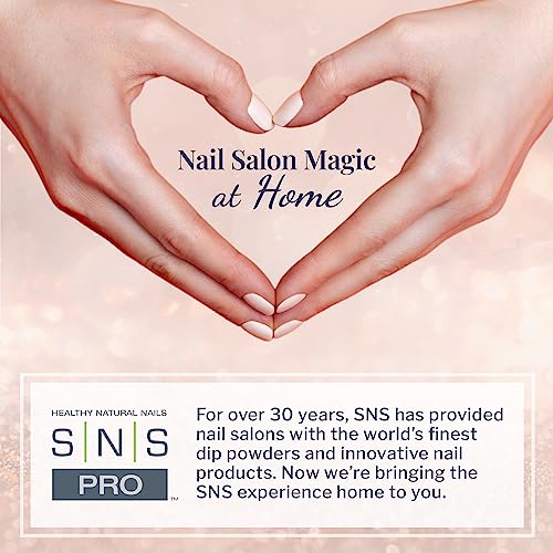 SNS Gel Top Coat for Dip Powder - Fast-Drying High-Shine Finish, 0.5 fl oz