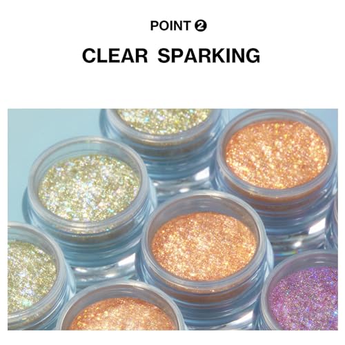 UNLEASHIA Get Loose Holographic Glitter Gel Mini