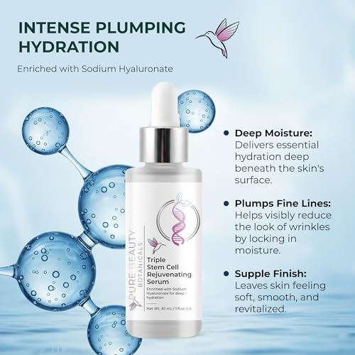 Triple Stem Cell Rejuvenating Serum