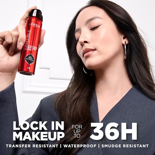 L'Oreal Paris Infallible 3-Second Setting Spray, 36HR Wear, 1.76 oz