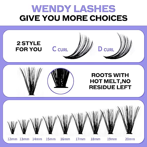 Lash Clusters Kit - DIY Eyelash Extensions with Bond & Tools