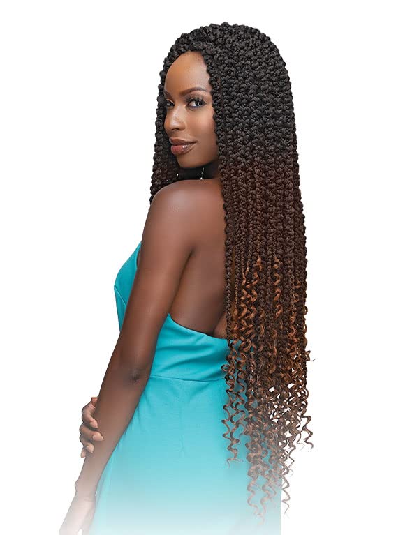 Janet Collection Nala Tress FLOSSI BOX Crochet Braid 30 (27)