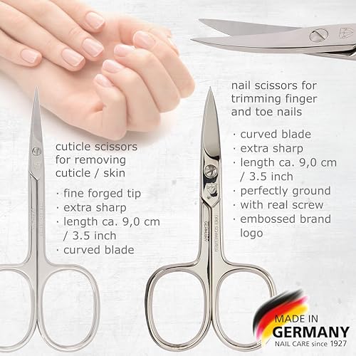 8-Piece Professional Manicure Pedicure Kit with Synthetic Leather Case