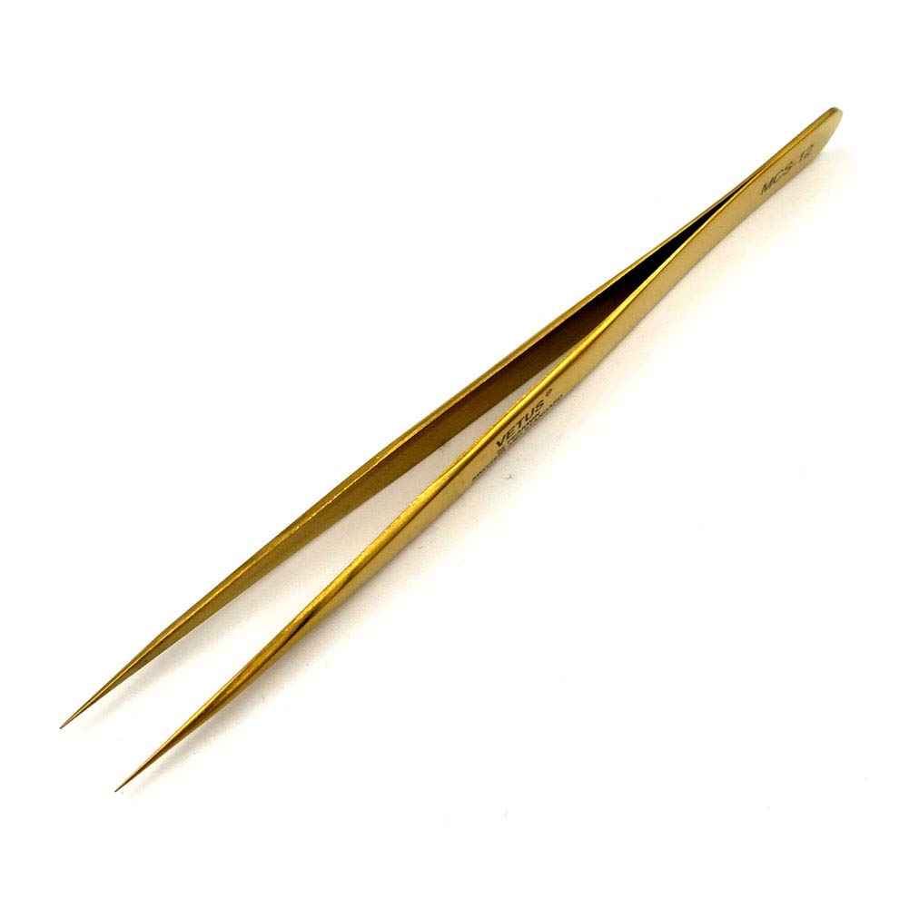 Vetus MCS Makeups Tweezers for Beauty Eyelashes Grip Picking Selection Works (MCS-12)