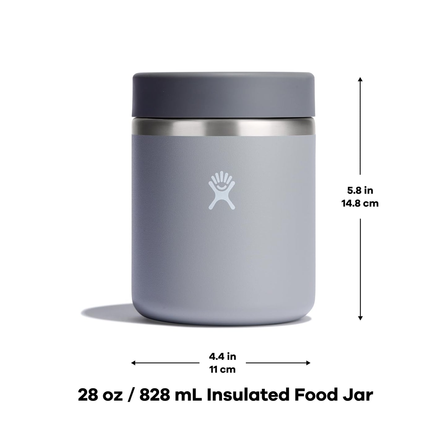 Hydro Flask 28 Oz Insulated Food Jar Black