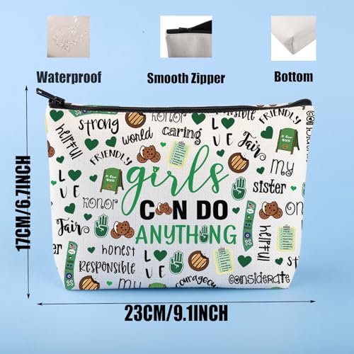 JYTAPP Sco-t Gifts Sco-t Trooping Gift Can Do Anything Makeup Bag Power Gift