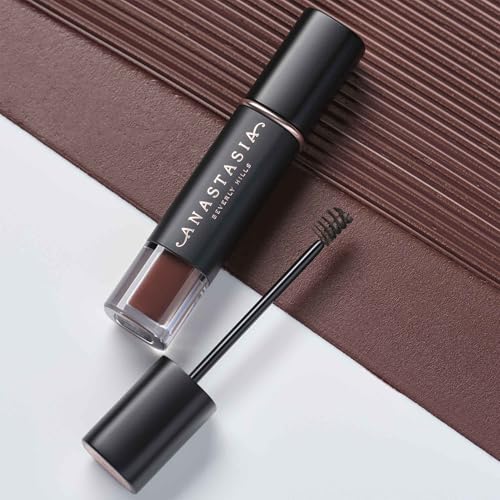 Volumizing Tinted Brow Gel - Waterproof, Smudge-Proof Mascara for Thick, Natural Brows