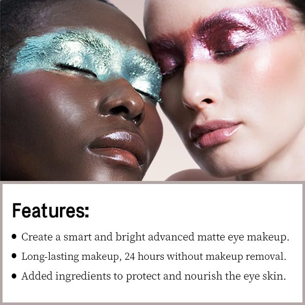 2-in-1 Waterproof Eyeshadow Stick - Cream & Shimmer