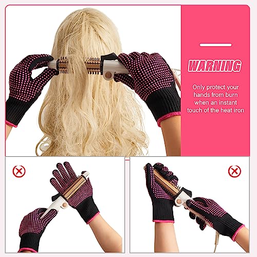 Suhine Heat Resistant Gloves | 10 Pairs Silicone Grip