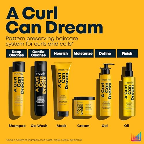 A Curl Can Dream Leave-In Cream & Light Hold Gel Set
