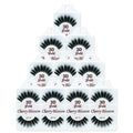 Cherry Blossom 3D Eyelashes 10-Pack Silk Mink