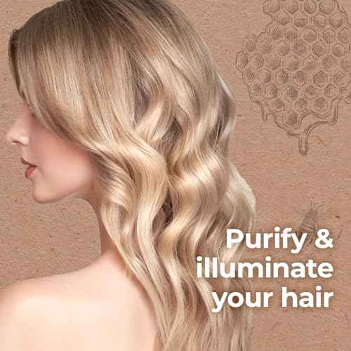 Tio Nacho Shampoo & Conditioner Set - Natural Lightening Shampoo with Royal Jelly & Chamomile + Purifying Conditioner with Botanical Stem Cells, Enhances Volume & Shine, 14 oz Each