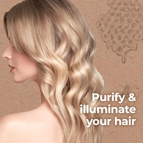 Tio Nacho Shampoo & Conditioner Set - Natural Lightening Shampoo with Royal Jelly & Chamomile + Purifying Conditioner with Botanical Stem Cells, Enhances Volume & Shine, 14 oz Each