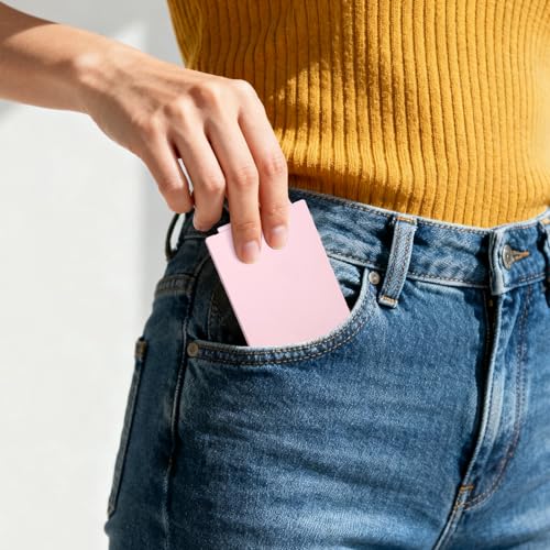 Kintion Compact Travel Mirror 1x/3x Magnification Pink