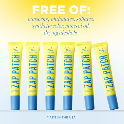 Zap Patch Targeted Spot Serum for Blemish-Prone Skin ? Lightweight, Ultra-Sheer Formula to Reduce the Look of Redness, 20ml