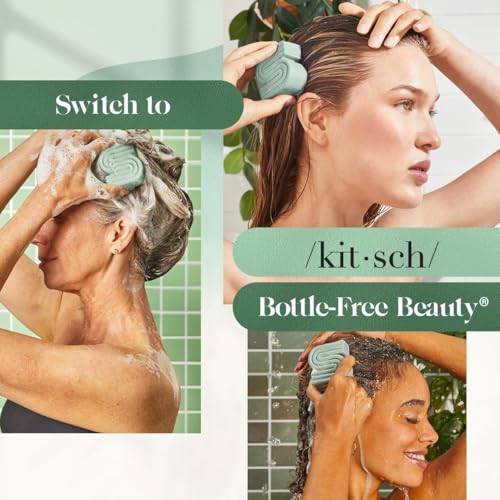 Kitsch Rosemary & Biotin Shampoo Bar for Hair Growth & Volume - 3.5 oz
