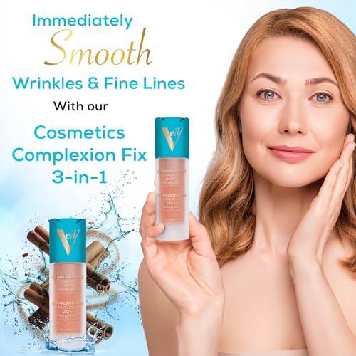 YENSA Super Serum Silk Tinted Foundation Stick - Full Coverage Skin Tint Stick Foundation - Enriched with Vitamin C, Bakuchiol & Ferulic Acid to Brighten & Even Skin Tone - Medium 2 (0.35 oz)